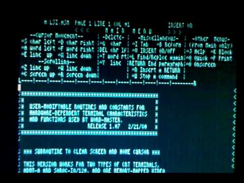 wordstar for ms dos